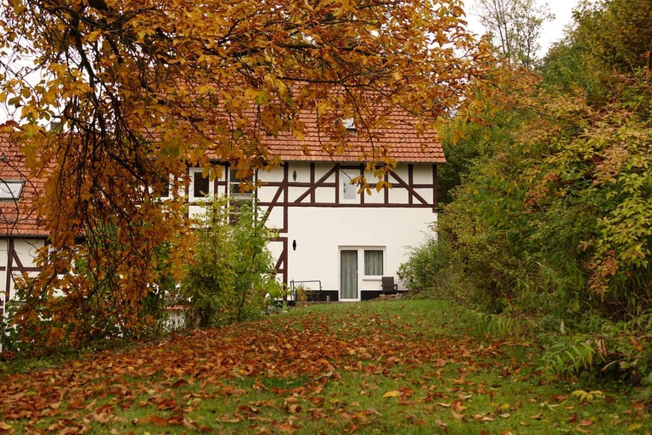 Haus An Der Werbe Apartment Waldeck  Exterior foto