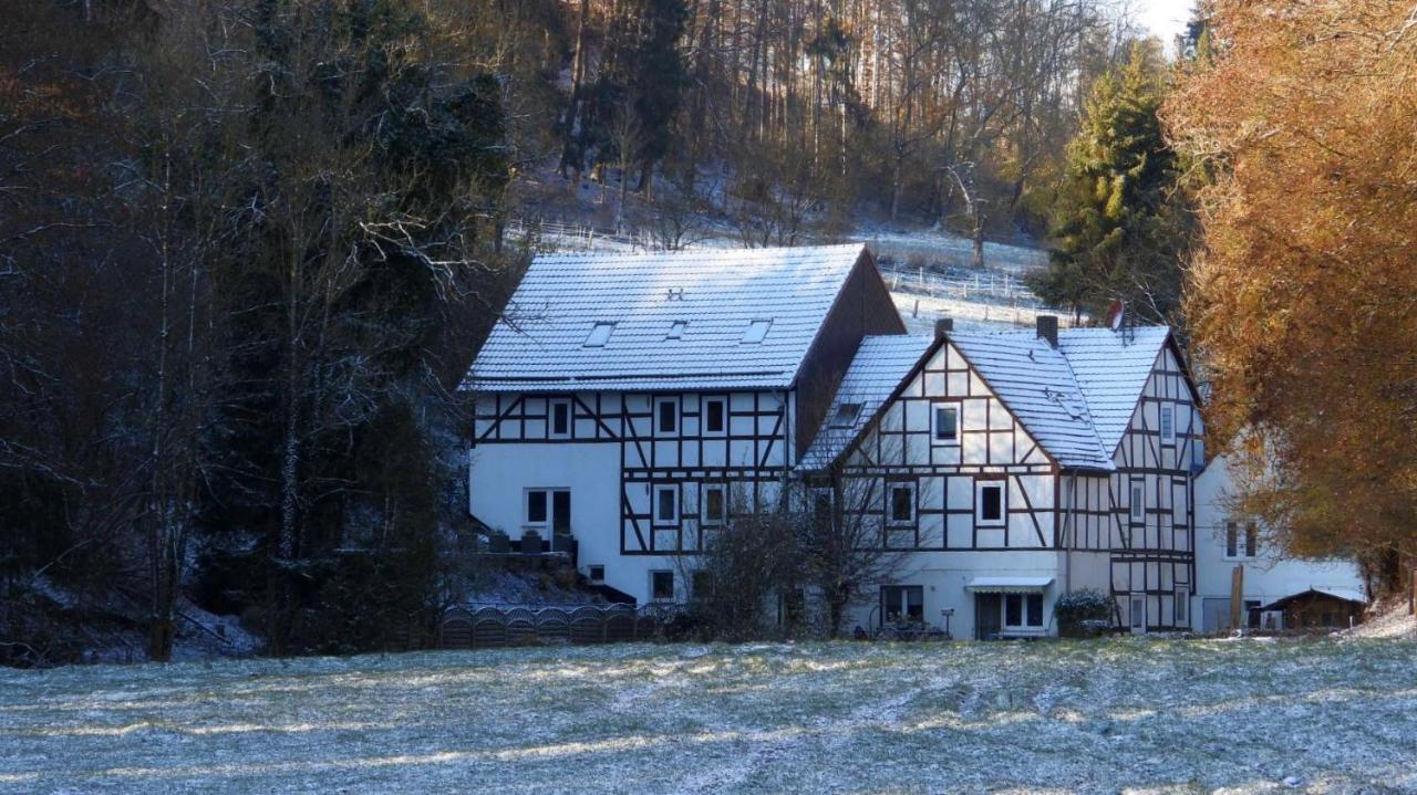Haus An Der Werbe Apartment Waldeck  Exterior foto