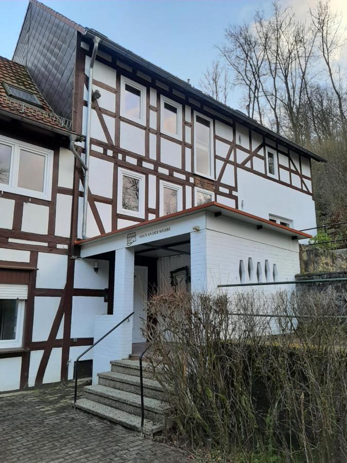 Haus An Der Werbe Apartment Waldeck  Exterior foto
