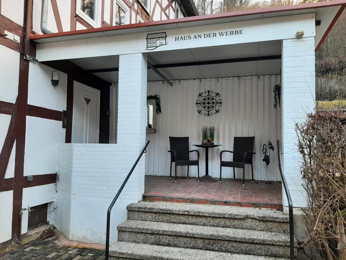 Haus An Der Werbe Apartment Waldeck  Exterior foto