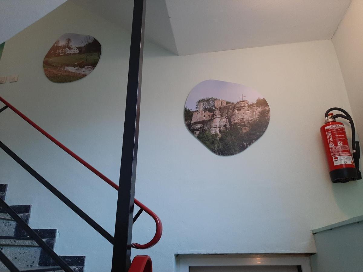 Haus An Der Werbe Apartment Waldeck  Exterior foto