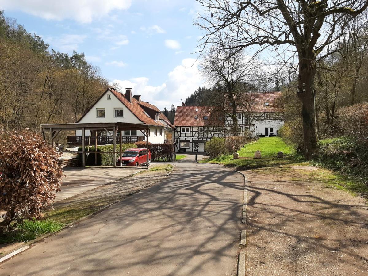 Haus An Der Werbe Apartment Waldeck  Exterior foto